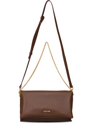 U.s. Polo Assn. Kadın Postacı Çapraz Çanta Kahve US25583 – Günlük Şık Tasarım, Hafif ve Kullanışlı