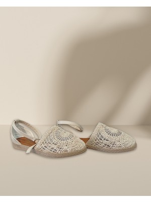 Waykon Termo Taban Örgü Kadın Sandalet (Ortopedik Tabanlık Bulunur)