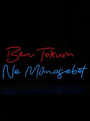Biz Bu İşin Keyif Kısmındayız Ben Tokum Ne Münasebet Yazılı Neon Tabela