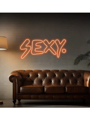 Biz Bu İşin Keyif Kısmındayız Yazılı Neon Tabela