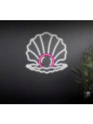 Biz Bu İşin Keyif Kısmındayız Istiridye Incili Neon Tabela