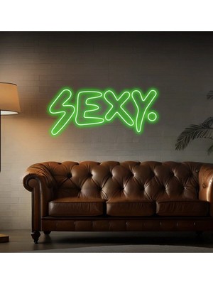 Biz Bu İşin Keyif Kısmındayız Yazılı Neon Tabela