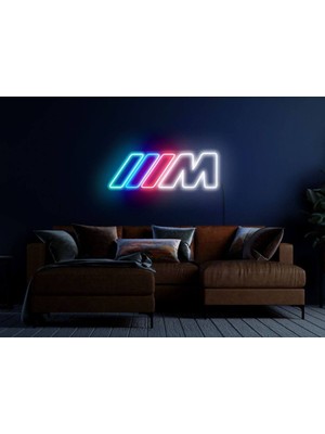 Biz Bu İşin Keyif Kısmındayız Rent A Carlara Özel Bmw Logo Neon Tabela