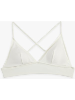 Koton Çapraz Askılı Bralet Bikini Üstü