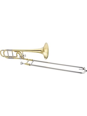 Jupiter JTB1150FOQ Bb/f Trombon | Açık Sargı (Open Wrap) Profesyonel Model