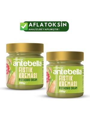 Antebella Antep Fıstık Kreması 200 g x 2