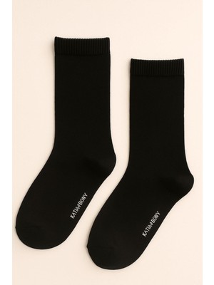 Katia & Bony Erkek New Harold Bambu Lastiksiz Soket Çorap Lacivert