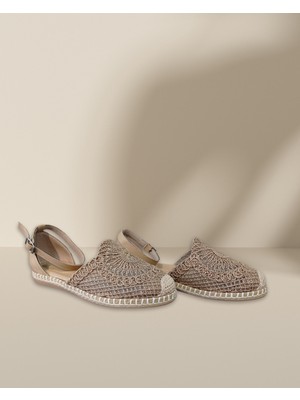 Waykon Termo Taban Örgü Kadın Sandalet (Ortopedik Tabanlık Bulunur)