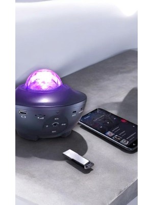 Astraltech Yumurta Görünümlü Yıldızlı Projeksiyon