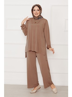 Ozk Salaş Rahat Kalıp İkili Sandy Takım Camel