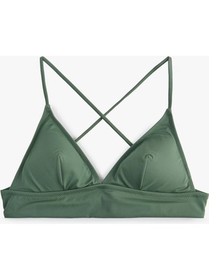 Koton Çapraz Askılı Bralet Bikini Üstü