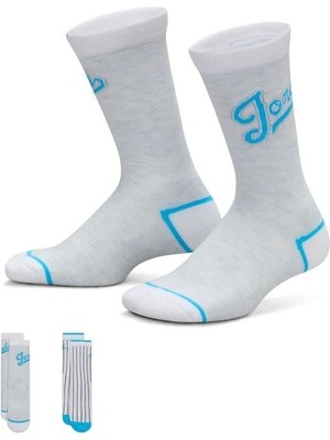 Nike Jordan Mvp 2pk Crew Çocuk  Çorap