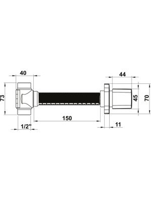 Hafele Cubic Stop Valf  589.95.940