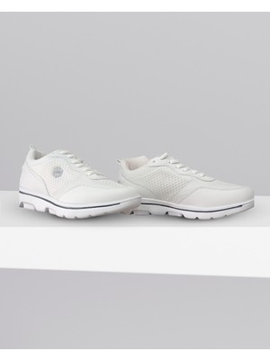 Waykon Ortopedik Tabanlı Günlük Kadın Spor Ayakkabı - Siyah