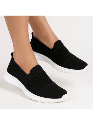 Waykon Ortopedik Tabanlı Örme Kadın Ayakkabı.