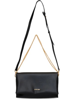 U.s. Polo Assn. Kadın Postacı Çapraz Çanta Siyah US25583 – Günlük Şık Tasarım, Hafif ve Kullanışlı