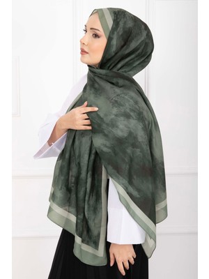 Msc Elegance Desenli Şal Serisi Mint