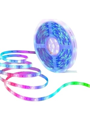 Astraltech RGB Neon Şerit Led Lamba 10 Metre İç Mekan Tasarımına Uygun