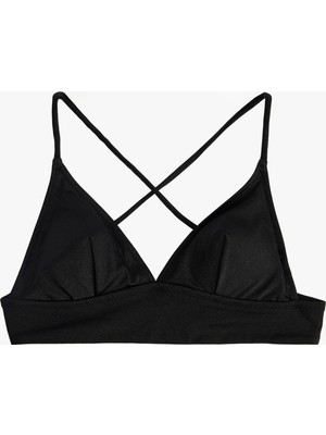 Koton Çapraz Askılı Bralet Bikini Üstü