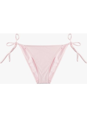 Koton Yanları Bağlamalı Ipli Bikini Altı
