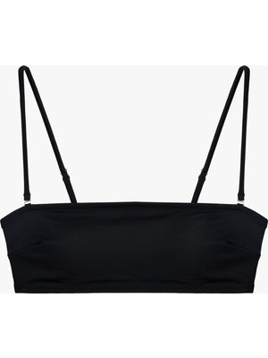 Koton Çıkarılabilir Askı Detaylı Straplez Bandeau Bikini Üstü