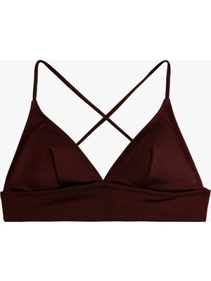 Koton Çapraz Askılı Bralet Bikini Üstü