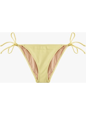 Koton Yanları Bağlamalı Ipli Bikini Altı