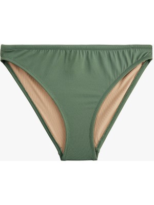 Koton Mat Kumaş Standart Bel Bikini Altı