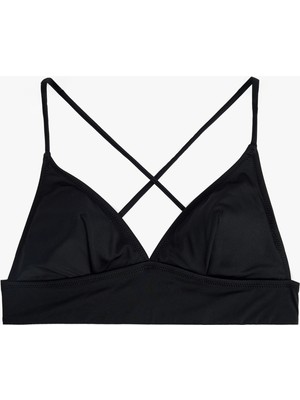 Koton Çapraz Askılı Bralet Bikini Üstü