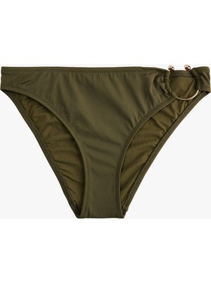 Koton Aksesuar Detaylı Bikini Altı