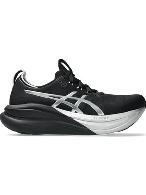 Asics Gel-Nimbus 28 Platinum Kadın Siyah Koşu Ayakkabısı 1012B978-001