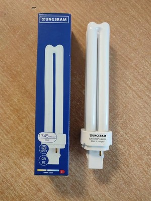 Tungsram G24D-3 4000K 2 Pin 1745 Lm Halide Ampul