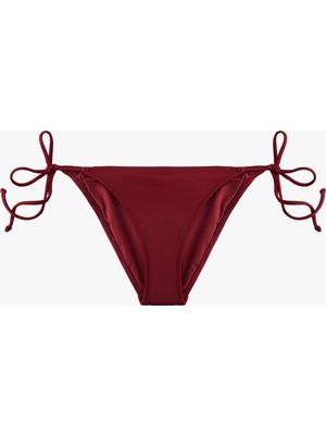 Koton Yanları Bağlamalı Ipli Bikini Altı