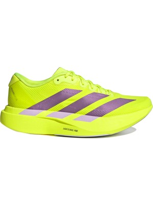 adidas Adizero Evo Sl Woven Kadın Sarı Koşu Ayakkabısı JR4731