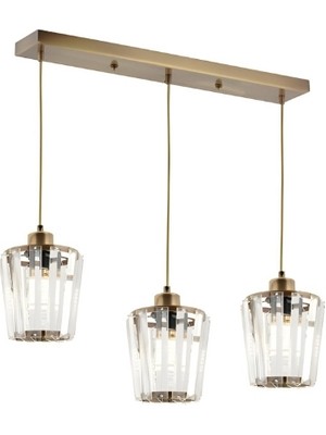 Ronisu Aydınlatma Leyla 3'lü Sıralı Avize