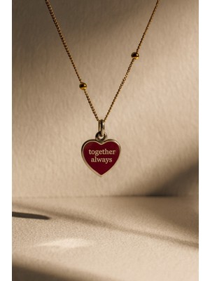 DMR Elegance 925 Ayar Gümüş Zincirli Kişiye Özel Yazılı Kalp Kolye – Bujiteri Plaka