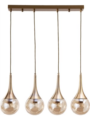 Mudo Home SOPHIE 4LÜ GOLD SIRALI SARKIT