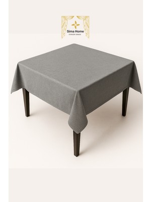 Sima Home Kadife Dokulu 140 cm x 140 cm Okey Oyun Masa Örtüsü