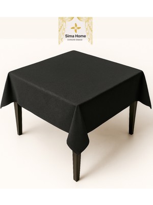 Sima Home Kadife Dokulu 140 cm x 140 cm Okey Oyun Masa Örtüsü