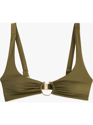 Koton Aksesuar Detaylı Bikini Üstü