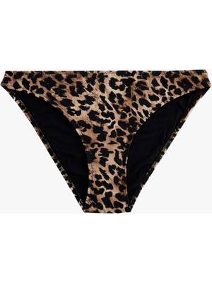 Koton Leopar Desenli Bikini Altı