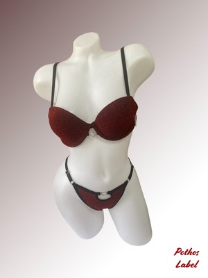 Arel Arona Siyahsimli Destekli Sütyen Takımı