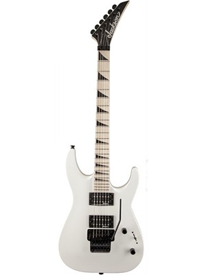 Jackson 2910238576 Js Dinky Arch Top JS32 Dkam Elektro Gitar (Snow White) | Akçaağaç Klavye Beyaz Gövde ve Siyah Donanım
