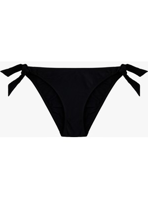 Koton Mat Kumaş Fiyonklu Bağlamalı Bikini Altı