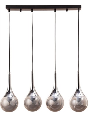 Mudo Home SOPHIE 4LÜ FÜME SIRALI SARKIT