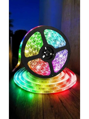 Astraltech 5m Rgb Işıklı Her Ortama Uygun LED Işık