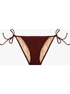 Koton Yanları Bağlamalı Ipli Bikini Altı