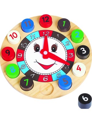 Edutoys DAİRE SAAT (MIKNATISLI)
