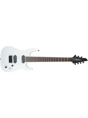 Jackson 2910113576 Js Series Dinky Arch Top JS32-7 Dka Ht 7 Telli Elektro Gitar (Snow White) | Amaranth Klavye, 26.5 Inç Skala ve Sabit Köprü