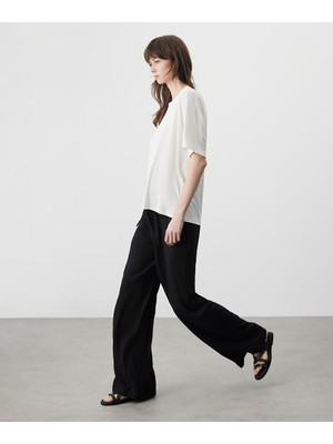 Miss İpekyol Elastik bel pantolon IS1260003070001